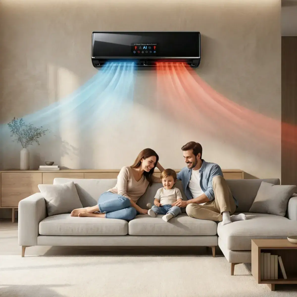 Comfort for up to 120 m²