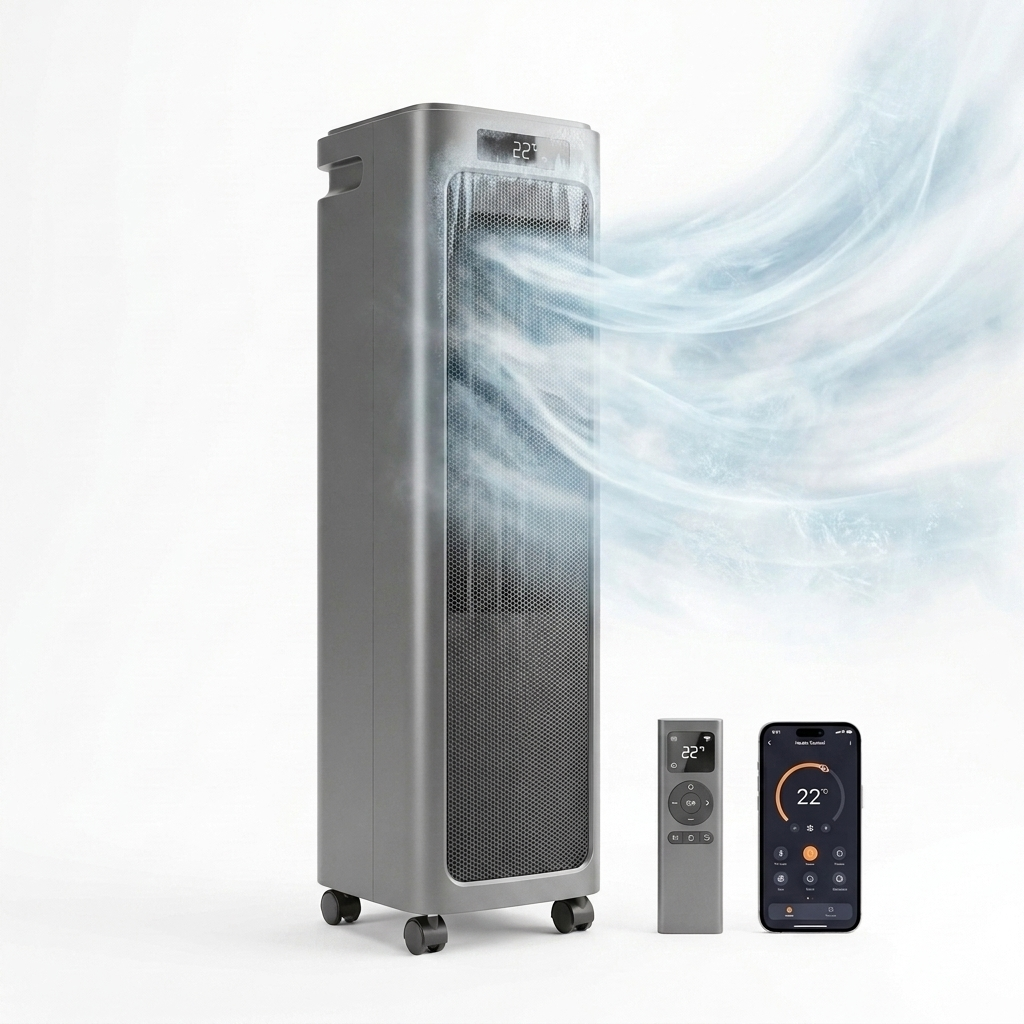 Fan Heater White