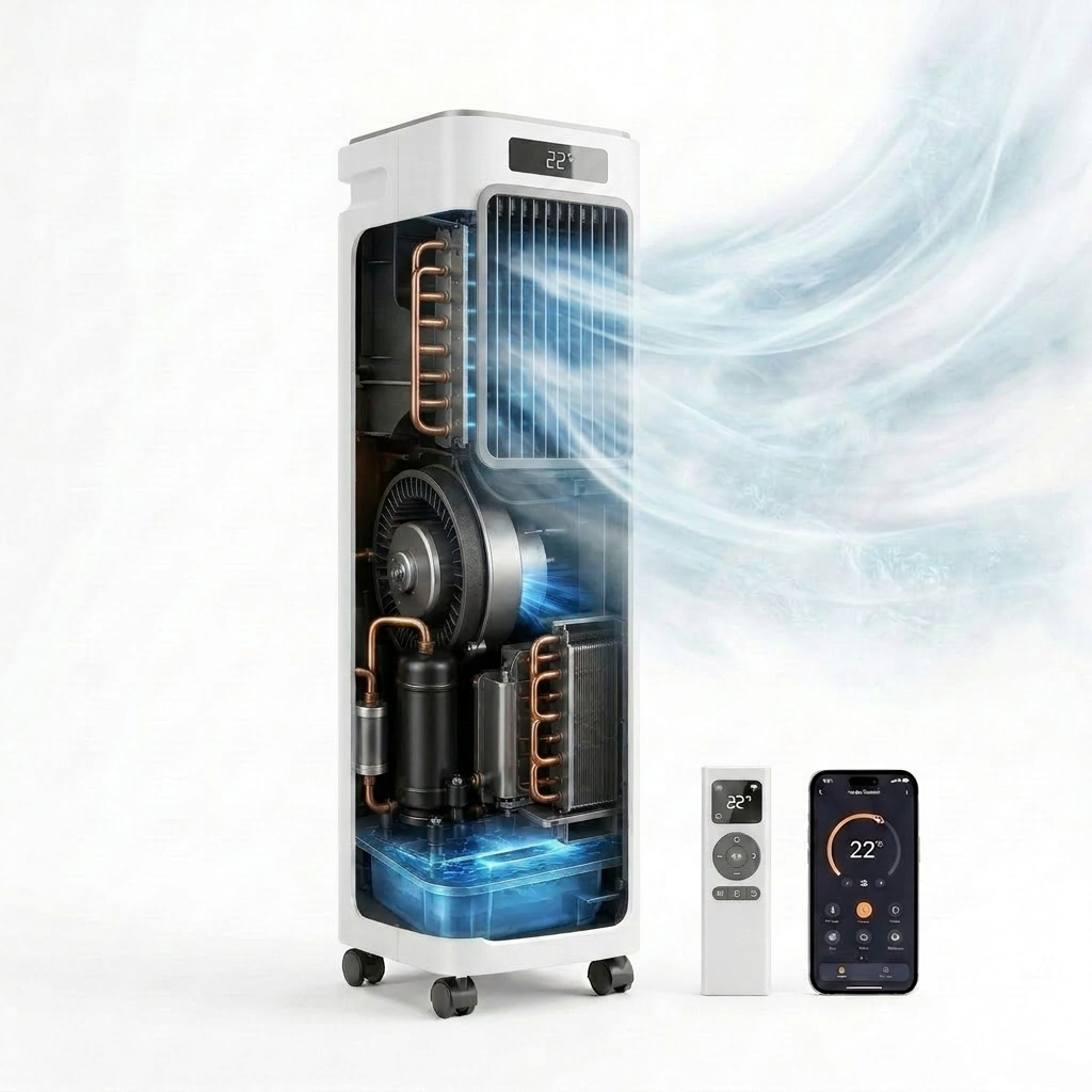 Polar PRO Max - climatizzatore portatile a colonna senza unità esterna