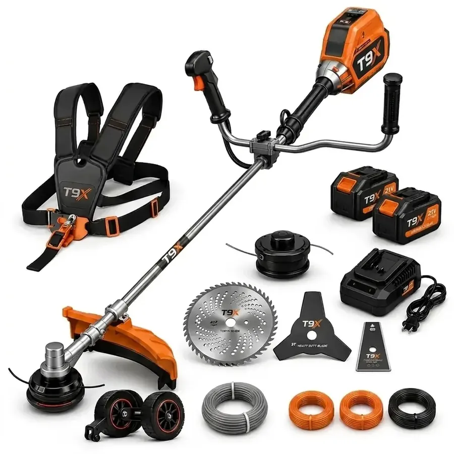 Trimmer T9X PRO kit complet