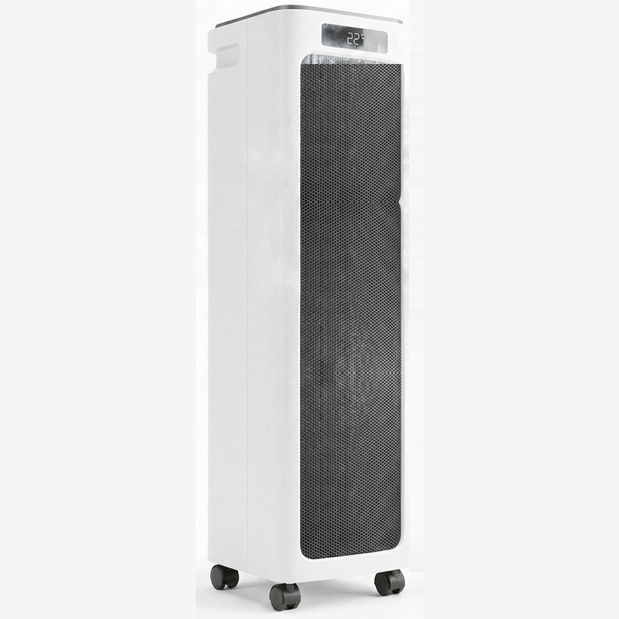 Column fan convector — Latvia
