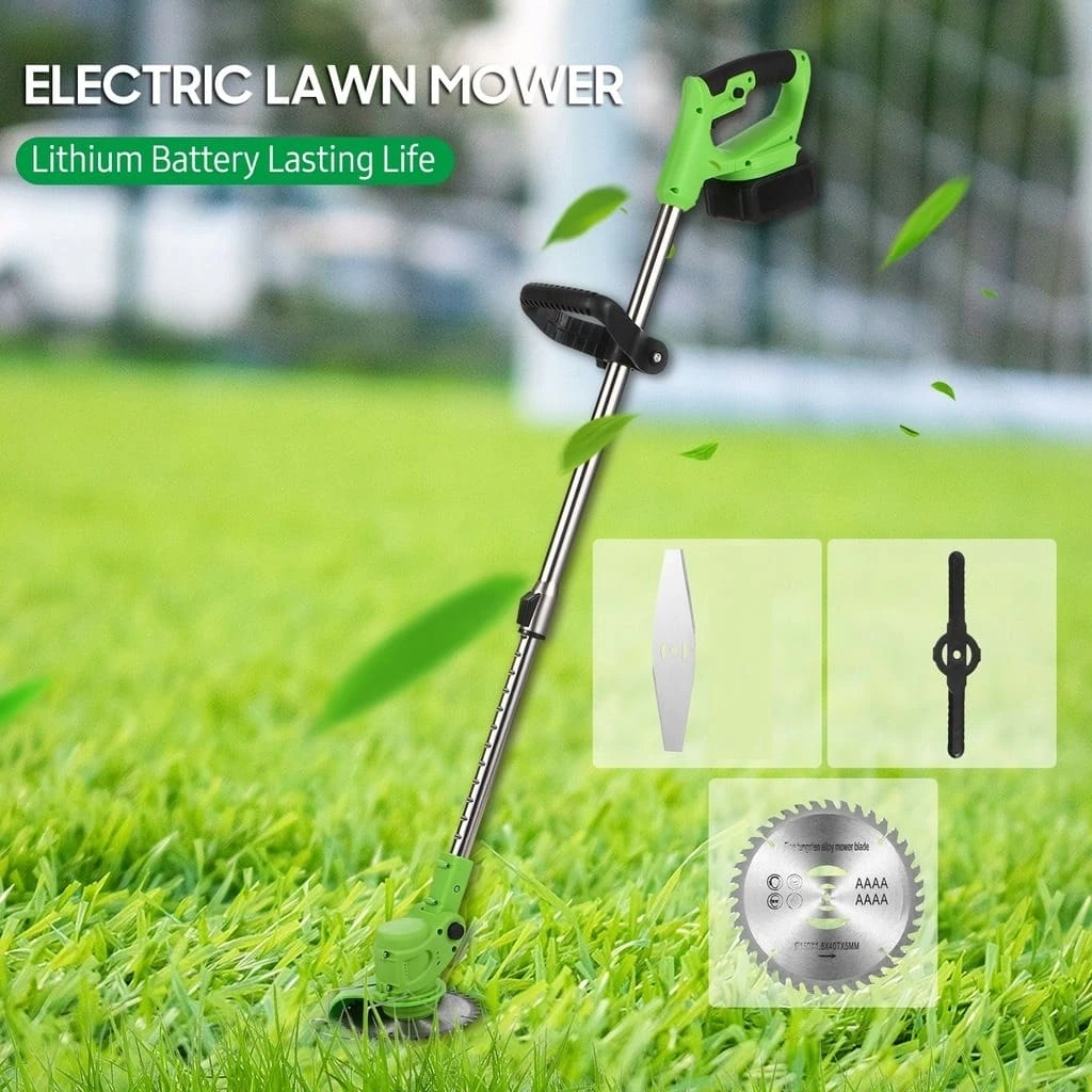Cordless grass trimmer — Romania