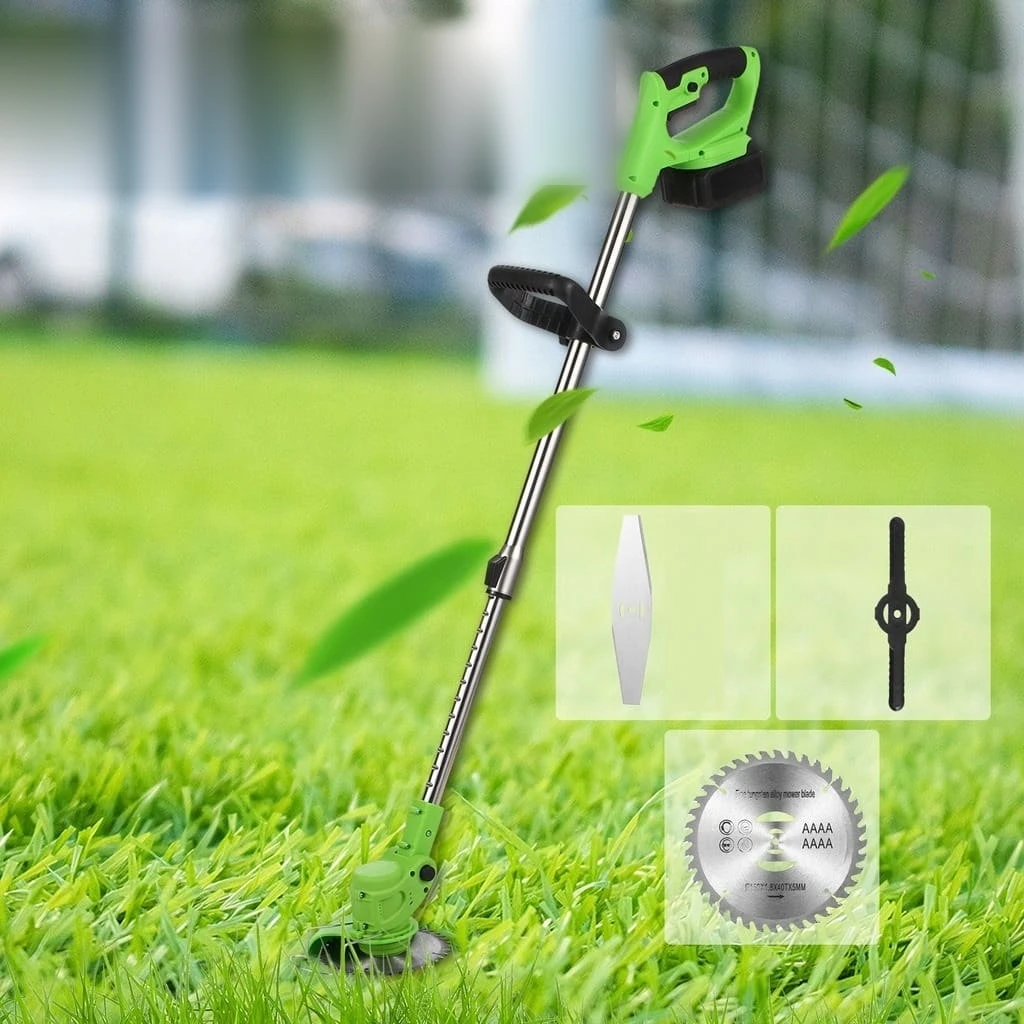 Cordless grass trimmer — Romania