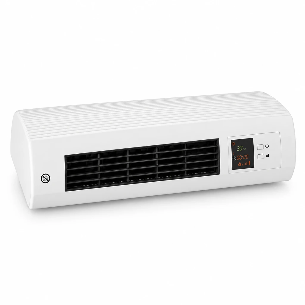 Wall fan heater — Germany